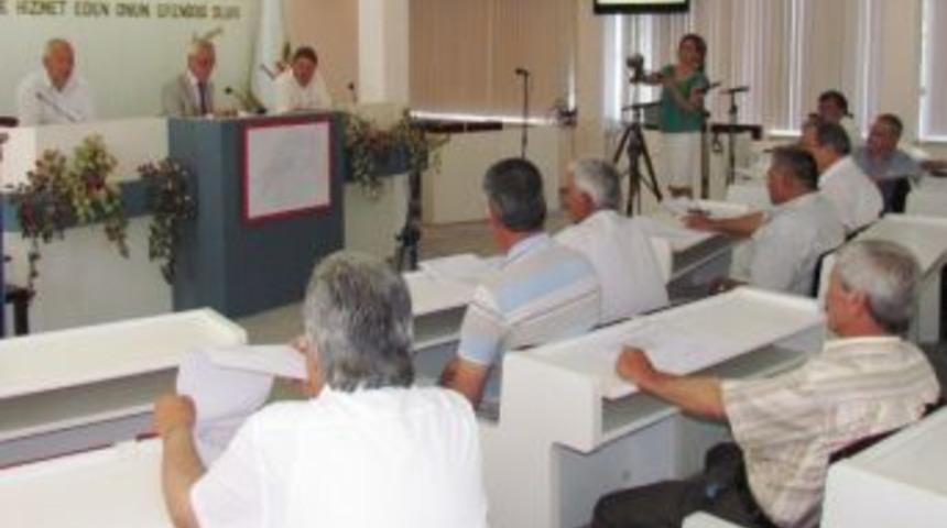 K&uuml;&ccedil;&uuml;k Menderes Havzası &Ccedil;evre Ve Altyapı Birliği&rsquo;nde Enc&uuml;men Se&ccedil;imi