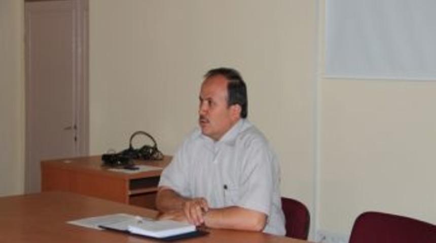 &Ccedil;iftlik&rsquo;te M&uuml;d&uuml;rler Toplantısı Yapıldı