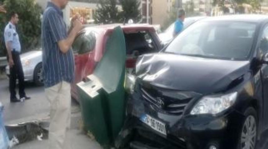 Bostancı'da Ağlatan Kaza