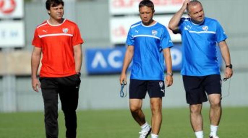 Bursaspor'da Yeni Sezon Hazırlıkları S&uuml;r&uuml;yor