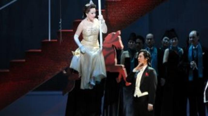 Aspendos Festivali G&uuml;ney Kore İle Devam Ediyor