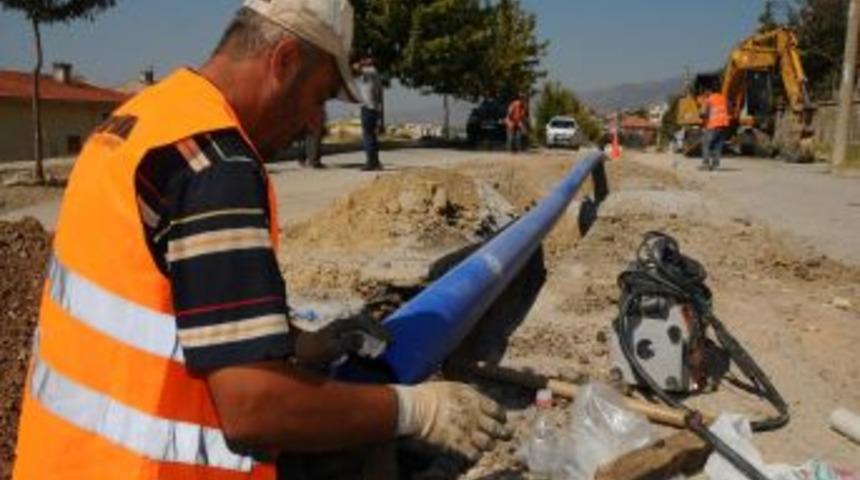 Yeni Foça'da Yenilenen Su Şebekesi Yüzde 76 Tasarruf Sağladı