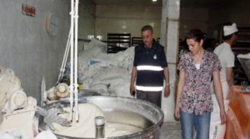 Zabıta Ekiplerinden Fırın Denetimi