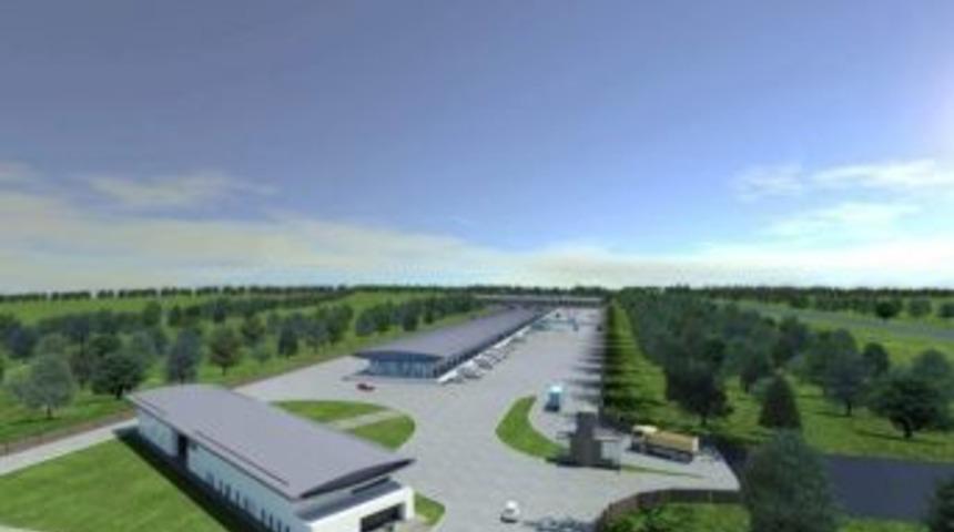 Kocaeli'ne Modern Sebze Meyve Hali