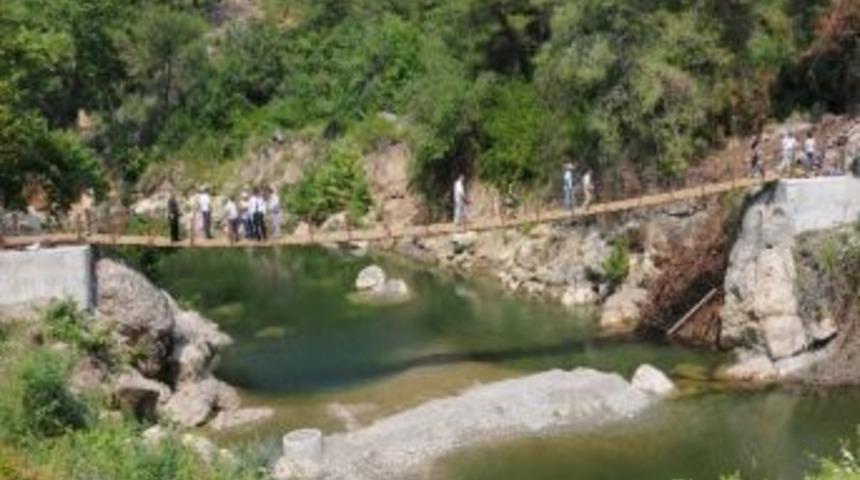 Alanya&rsquo;da &lsquo;aromatik Cennet Vadisi&rsquo; Oluşturuluyor