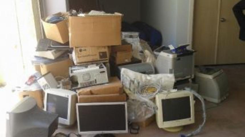 Gebze'de E-atık Seferberliği