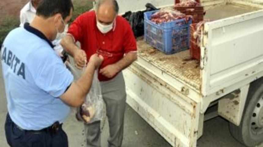 Mersin'de 400 Kilo At Eti Yakalandı