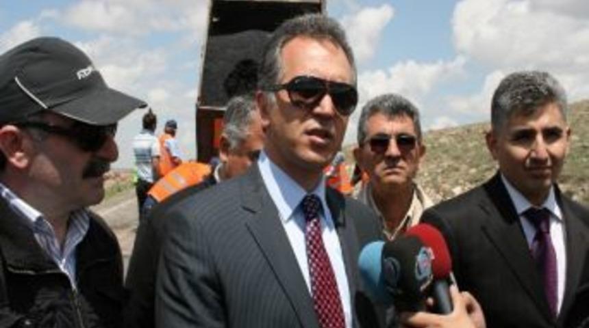 &Ouml;zel İdare&rsquo;den Asfalt Hamlesi