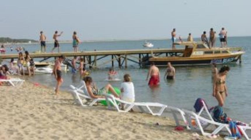 Enez Sahilleri Cıvıl Cıvıl