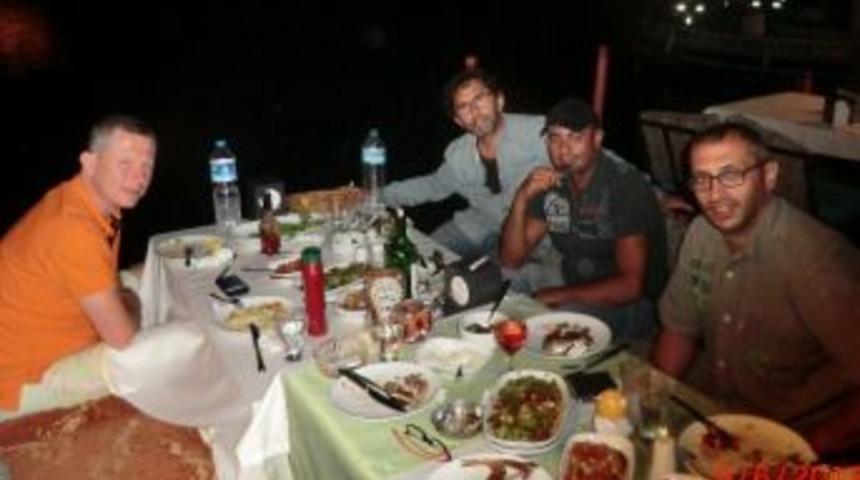 Peker A&ccedil;ıkalın&rsquo;ın Dalyan Keyfi