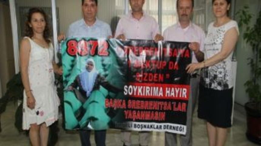 Tartan'dan "srebrenitsa'ya Bir Mektup Da Sizden" Kampanyasına Destek