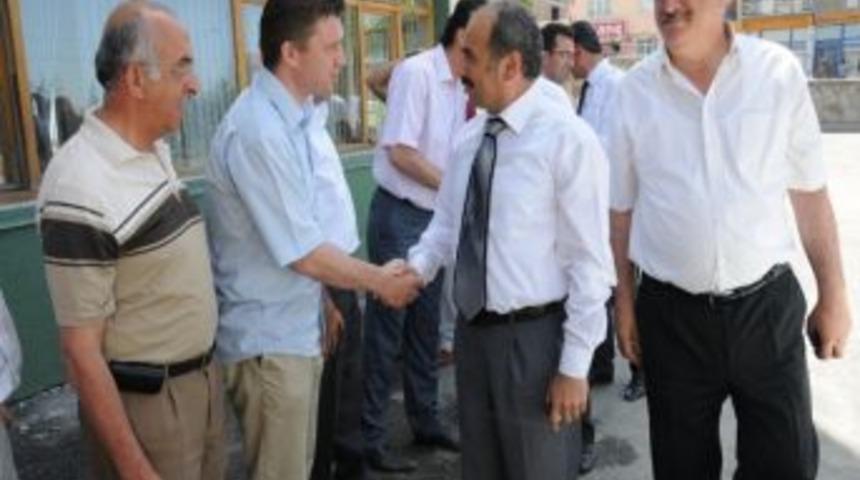 Orman Genel M&uuml;d&uuml;r Yardımcısı İsmail &Uuml;zmez K&uuml;tahya'da