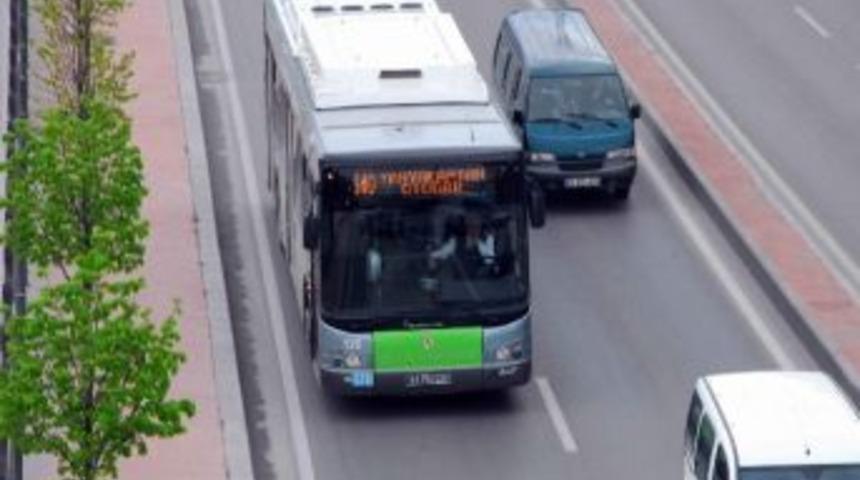 Belediye Otob&uuml;slerinde Saat Değişikliği