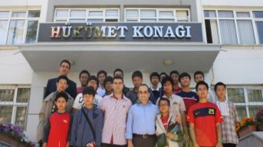 Endonezyalı &Ouml;ğrenciler İskilip&rsquo;i Ziyaret Etti