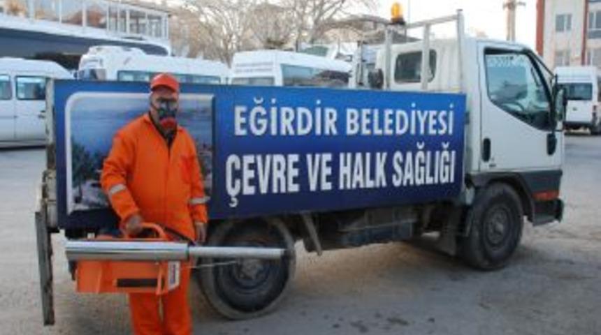 Eğirdir'de Kenelere Karşı Ila&ccedil;lama