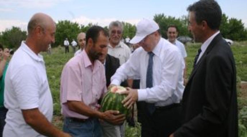 Iğdır'da Tarla G&uuml;n&uuml; Etkinliği