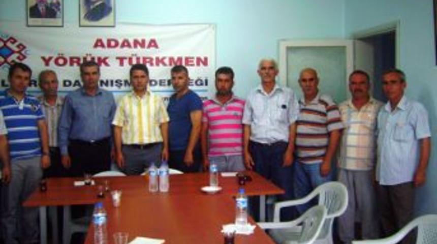 MHP Y&uuml;reğir'den Y&ouml;r&uuml;klere ziyaret