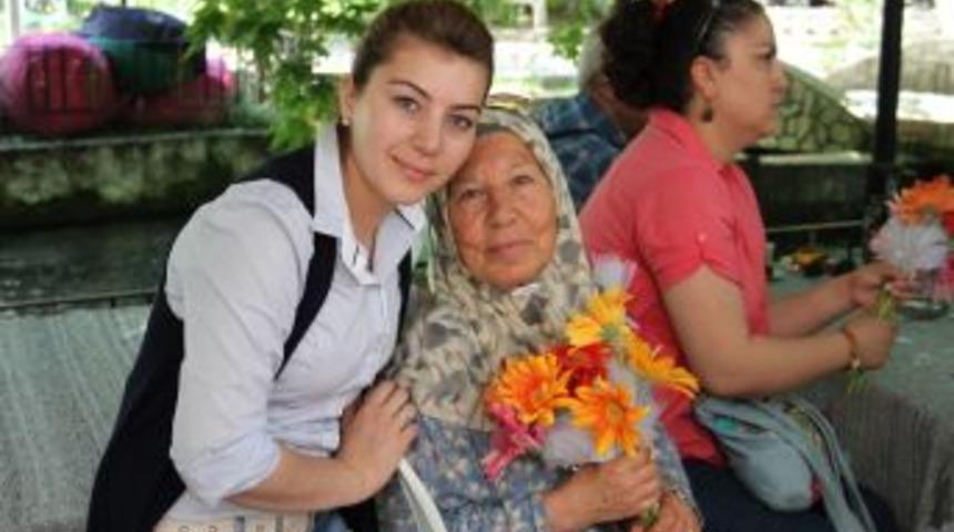 Huzurevi sakinleri Dursunbey Su&ccedil;ıktı'da