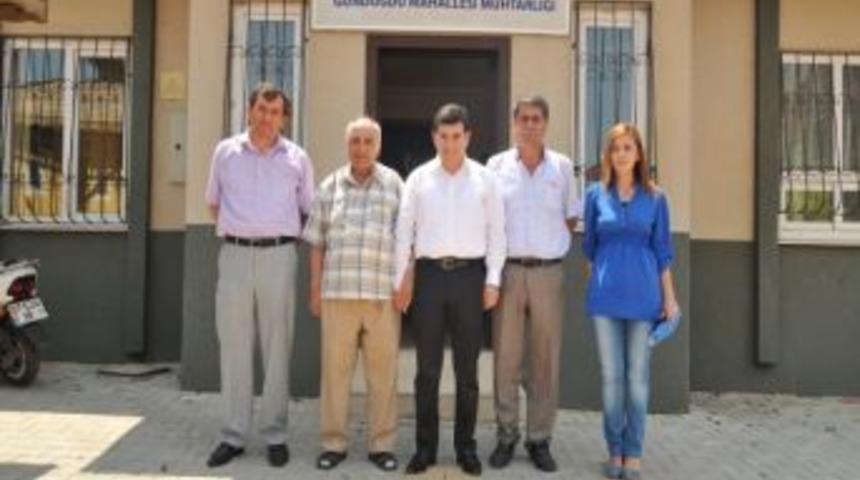 Başkan T&uuml;t&uuml;nc&uuml; Mahallelerin Sorunlarını Dinliyor