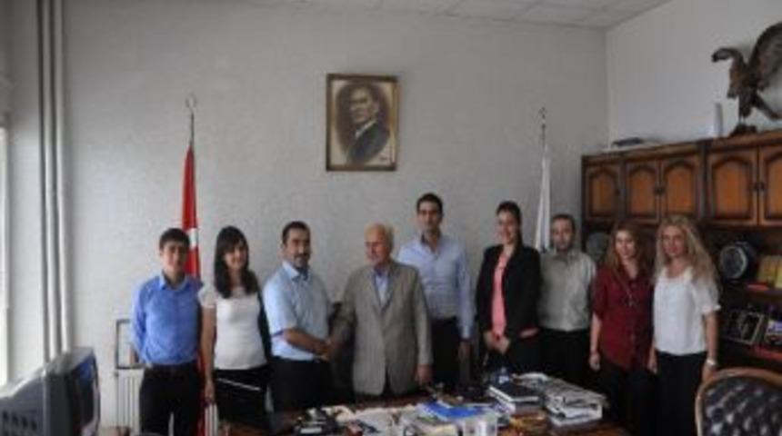 Meslek Danışmanlarından Gtso&rsquo;ya Ziyaret