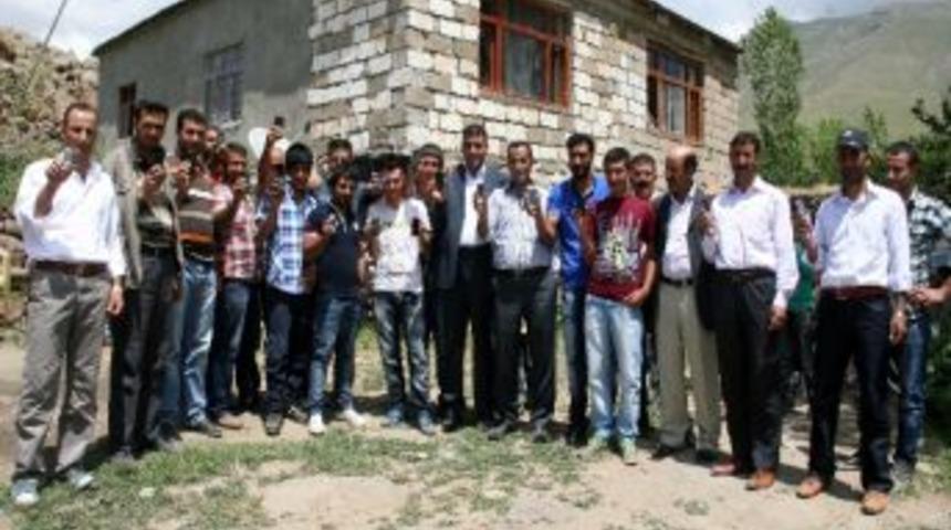 K&ouml;yl&uuml;lerin Telefon G&ouml;r&uuml;şme Maratonu