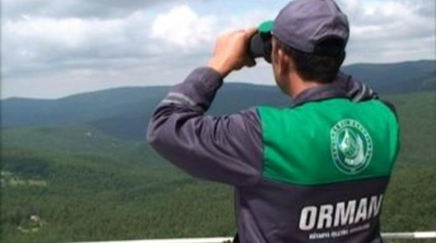 Yangın Savaş&ccedil;ıları 24 Saat G&ouml;rev Başında