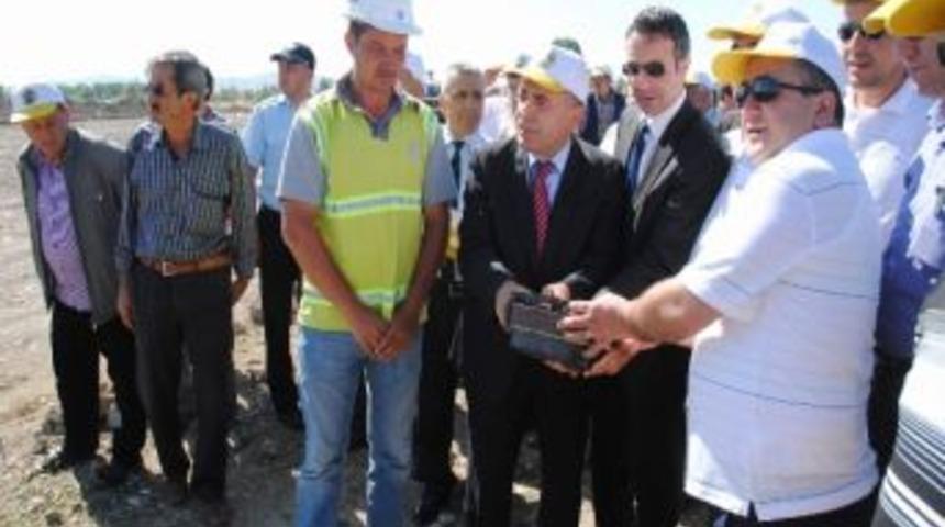 Hayvan Pazarı&rsquo;nın Temeli Atıldı