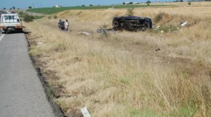 Gelibolu&rsquo;da Kaza: 1 &Ouml;l&uuml;, 4 Yaralı
