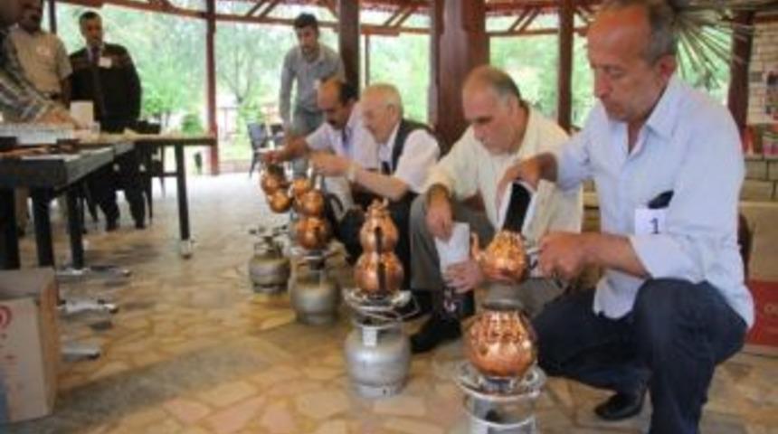 Çay Demleme Yarışmasında 2. Eleme Yapıldı