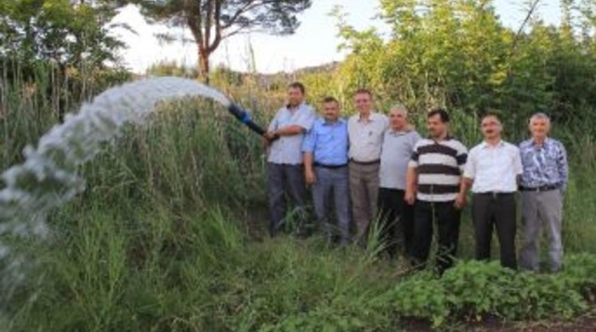 K&ouml;ylerde &ldquo;sulama&rdquo; Sevinci