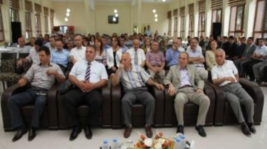 Rte &Uuml;niversitesi'nde Memurlar Yemin Etti