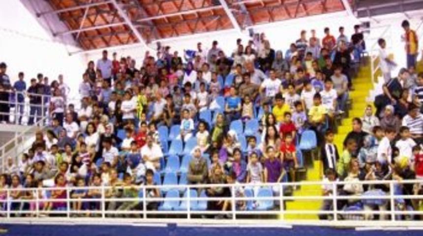 Yaz Spor Kurslarına Yoğun İlgi