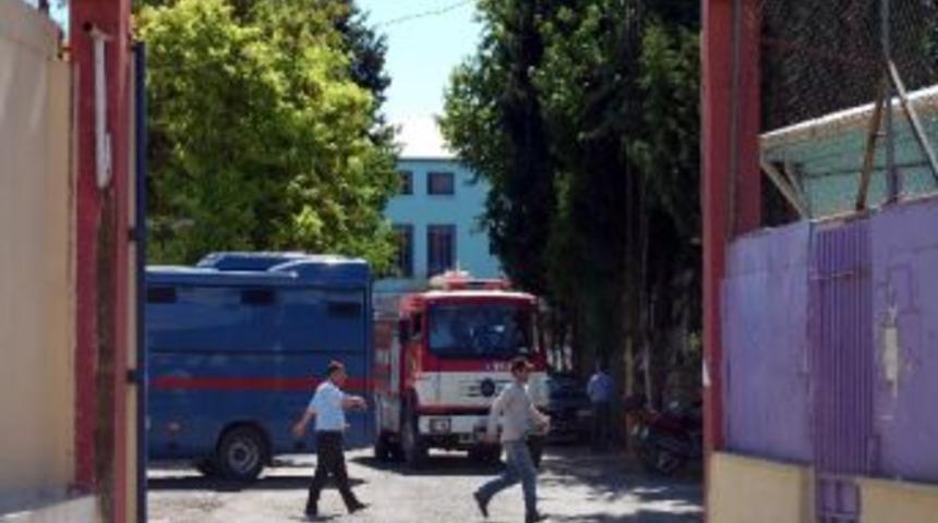 Cezaevinde Yangın Tatbikatı