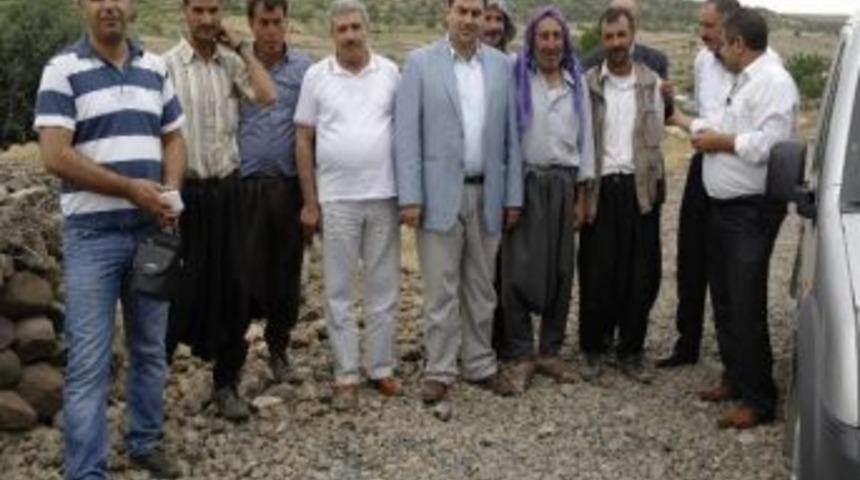 Siverek&rsquo;te K&ouml;y Yollarının Yapım &Ccedil;alışmaları Başladı