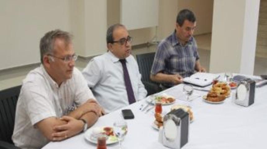 Rektör Bağcı, Teknokent Firmaları İle Buluştu