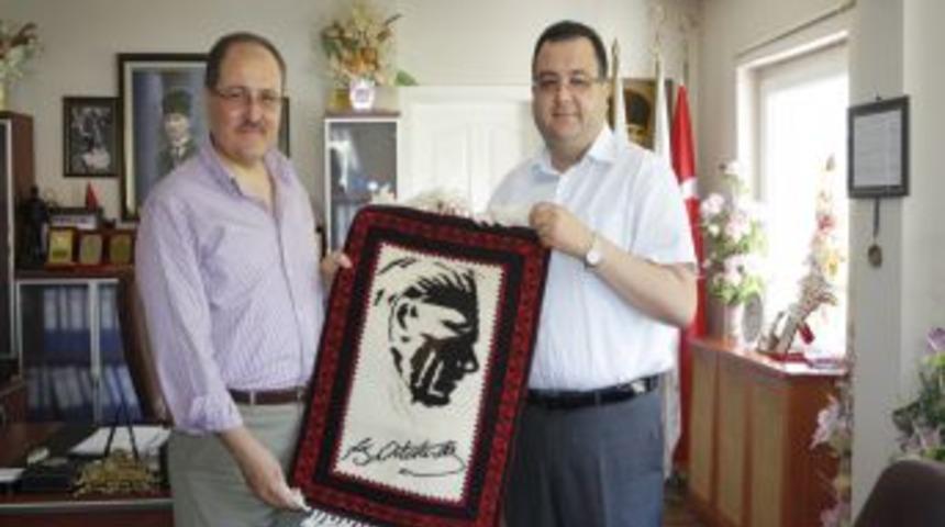 G&uuml;ney Marmara Kalkınma Ajansı'ndan Sındırgı Ziyareti