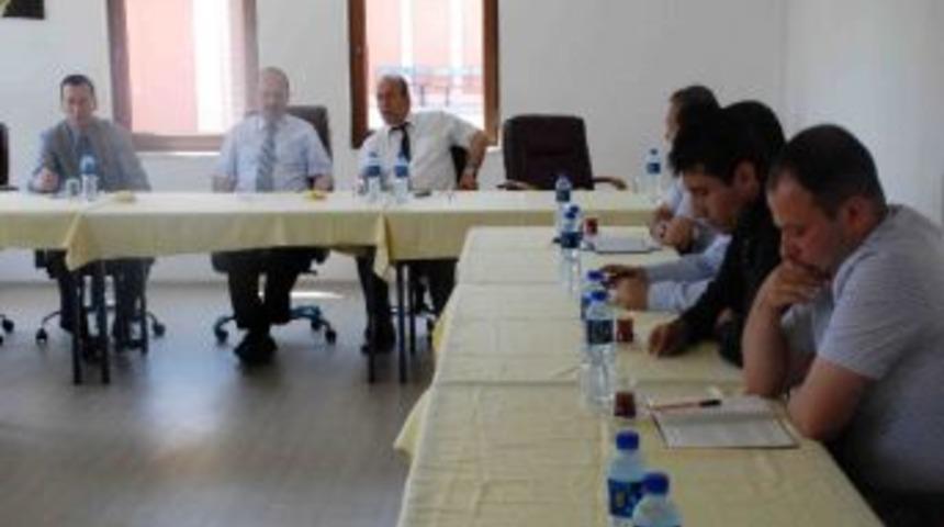 Rekt&ouml;r Aydın, Taşk&ouml;pr&uuml; Myo Senato Toplantısına Katıldı