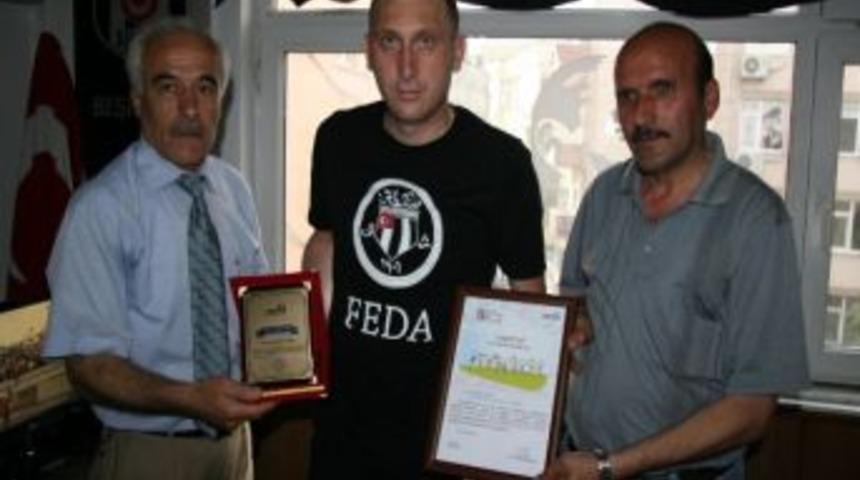 L&ouml;sev&rsquo;den Beşiktaş Taraftarları Derneğine Teşekk&uuml;r