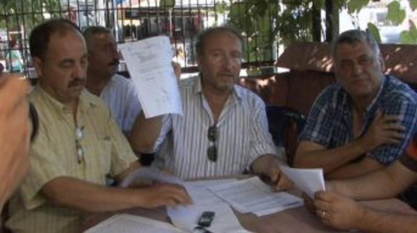 Site Dolmuş Durağı Başkanı Tacettin Turan: