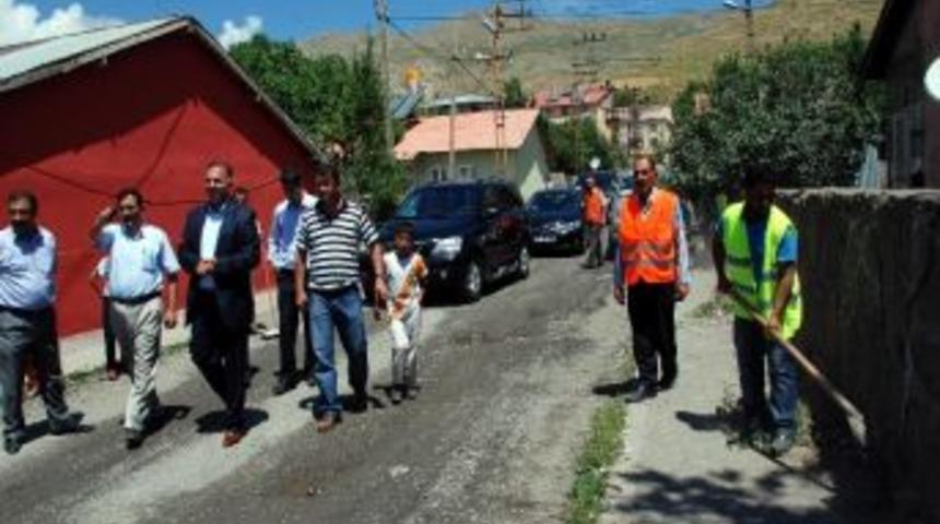 Başkan Alaydın Temizlik &Ccedil;alışmalarını Denetledi