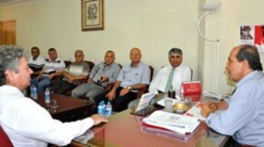 MESİAD&rsquo;tan MHP İl Başkanı Tat&rsquo;a ziyaret...