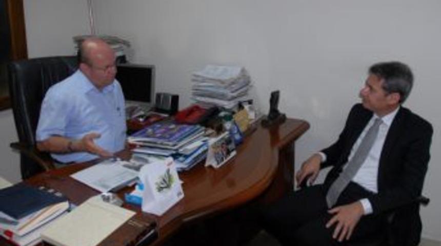 HSOSB'den &Ccedil;GC'ye ziyaret