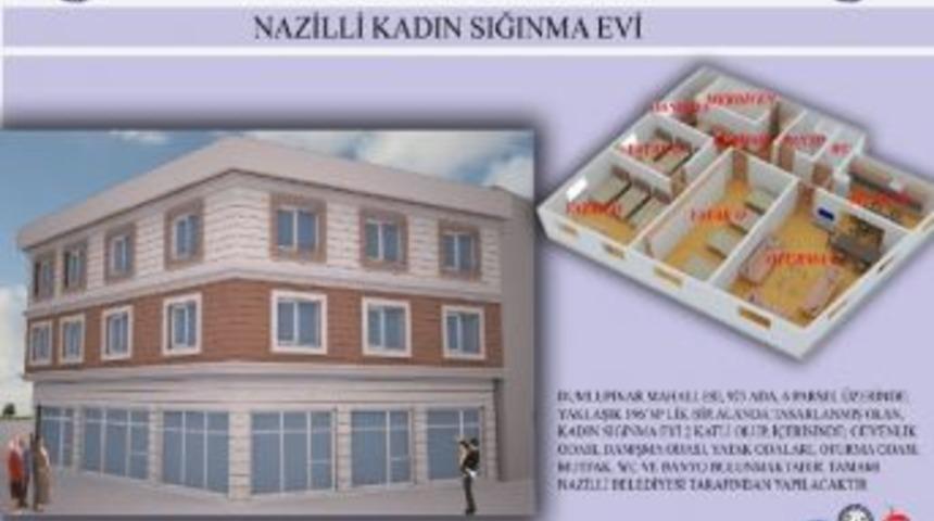 Kadın Sığınma Evi İnşaatı Devam Ediyor