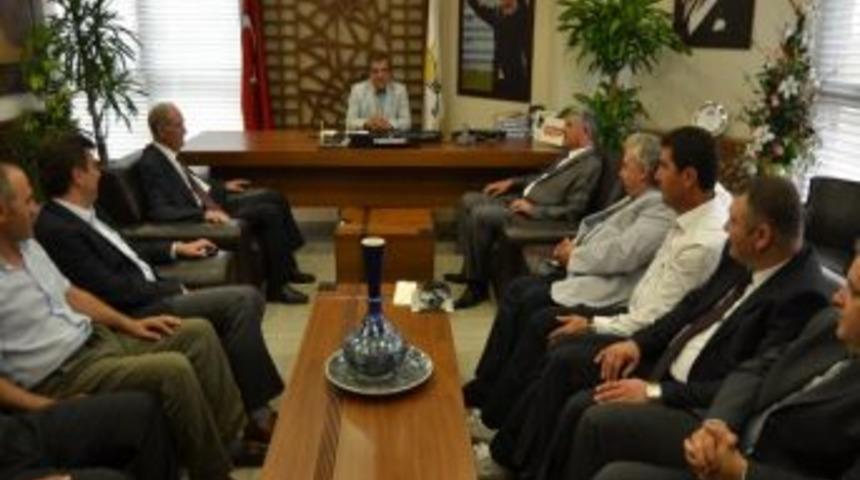 Anasiad&rsquo;dan Ak Parti İl Başkanı Yal&ccedil;ın&rsquo;a Ziyaret