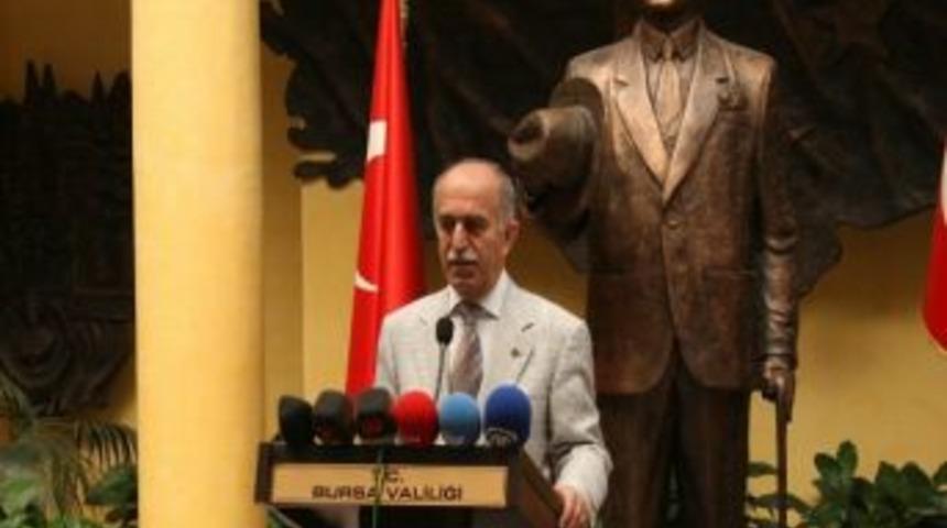 Bursa'nın İdarecileri Kentsel D&ouml;n&uuml;ş&uuml;m İ&ccedil;in Bir Araya Gelecek