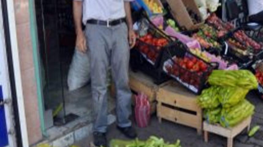 K&Uuml;RT&Ccedil;E - Midyat Salatalığı G&ouml;r&uuml;c&uuml;ye &Ccedil;ıktı