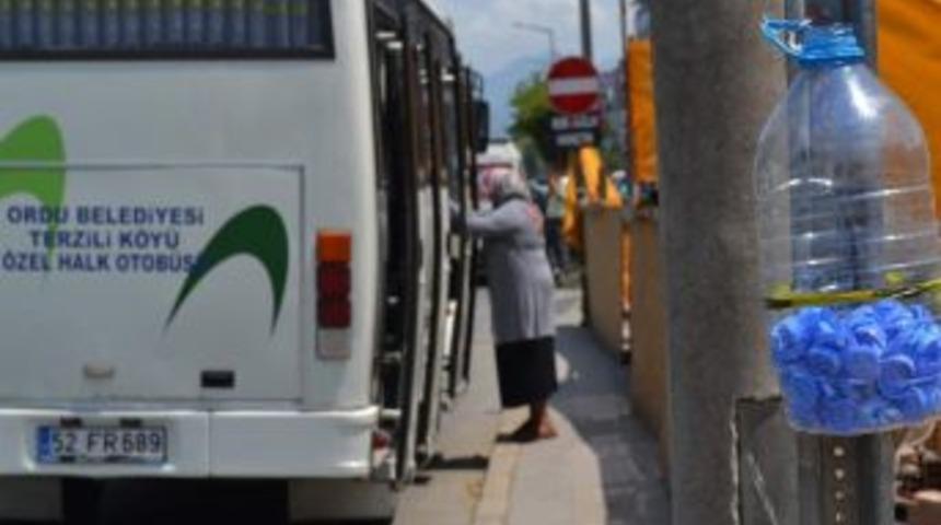 Ordu&rsquo;da Şof&ouml;r Esnafından &Ouml;rnek Davranış