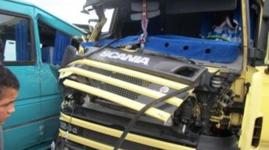 Giresun&rsquo;da Trafik Kazası: 2 Yaralı