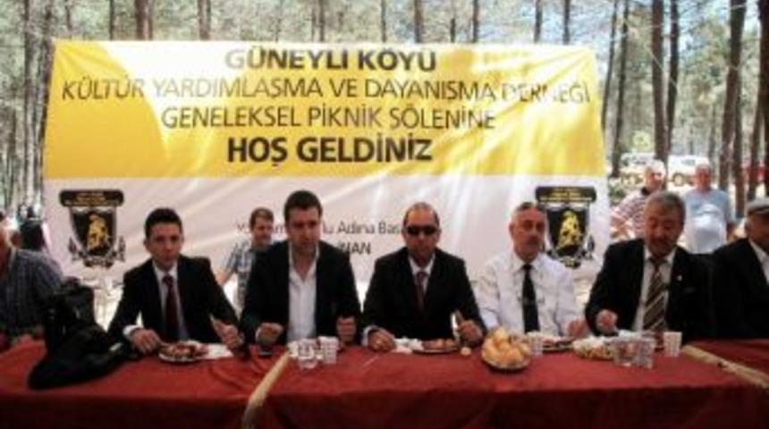 K&ouml;yl&uuml;ler Piknikte Buluştu
