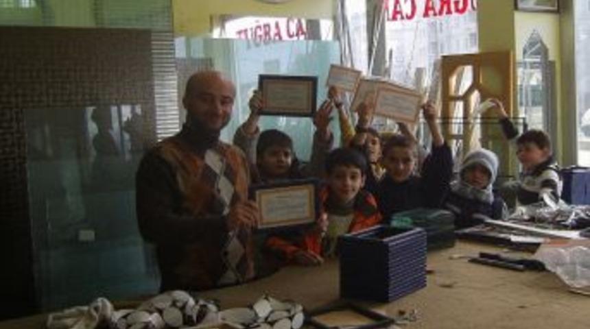 Takdir Belgesi Sizden &Ccedil;er&ccedil;evesi Bizden